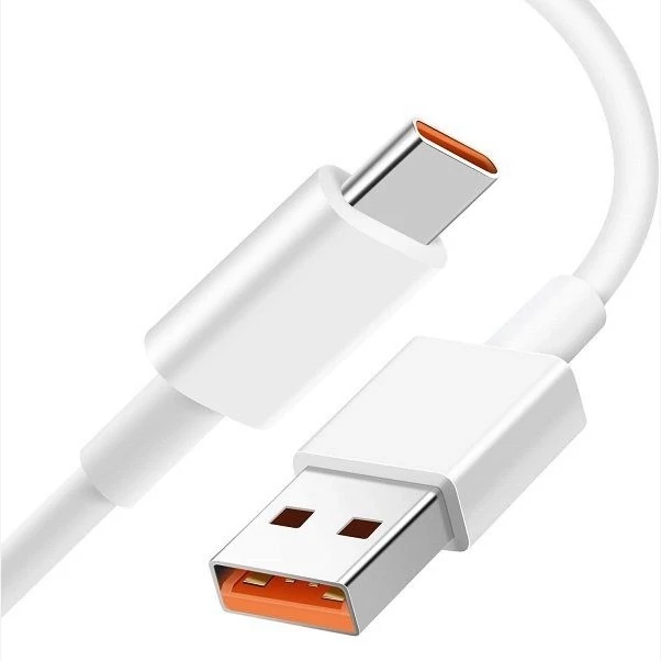 کابل شارژ اصلی گوشی شیائومی Xiaomi Redmi Note 13 Pro Plus 5G Original Xiaomi Redmi Note 13 Pro Plus 5G charging cable