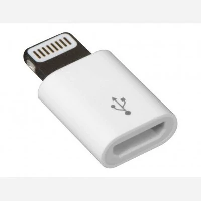 مبدل میکرو یو اس بی به لایتنینگ Micro USB to Lightning