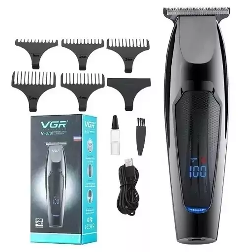 ماشین اصلاح صورت و خط زن وی جی آر VGR . V-070