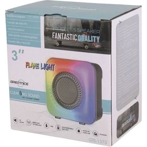 اسپیکر3 اینچ1373 ا GTS-1373اسپیکر3 اینچ1373 ا GTS-1373 و اسپیکر 3اینج چراغ دار