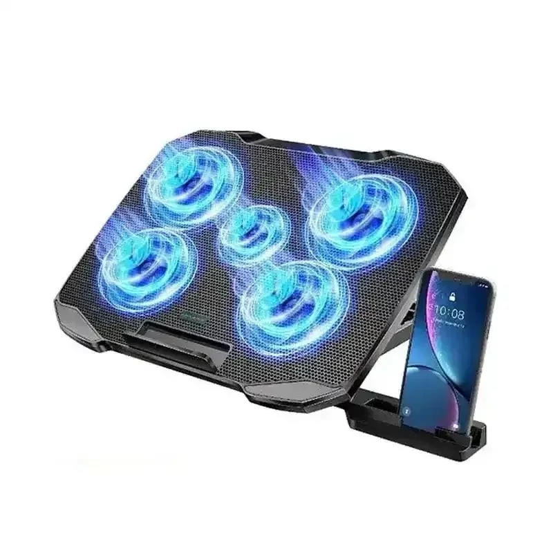 پایه خنک کننده لپ تاپ کول کلد مدل F2 PLUS 5FAN - کد162