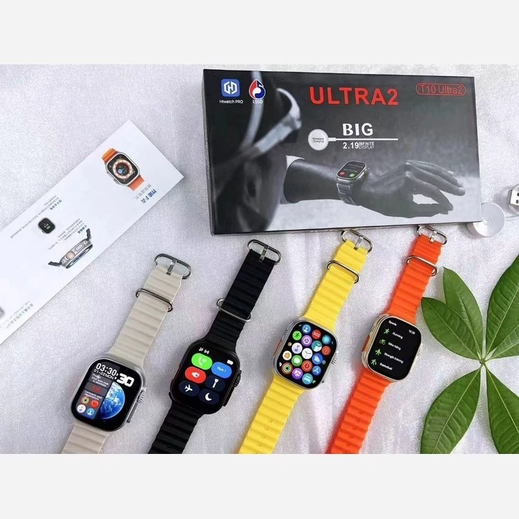 ساعت هوشمند مدل T10 Ultra2- کد121