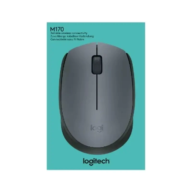 ماوس بی سیم لاجیتک مدل M170- کد78