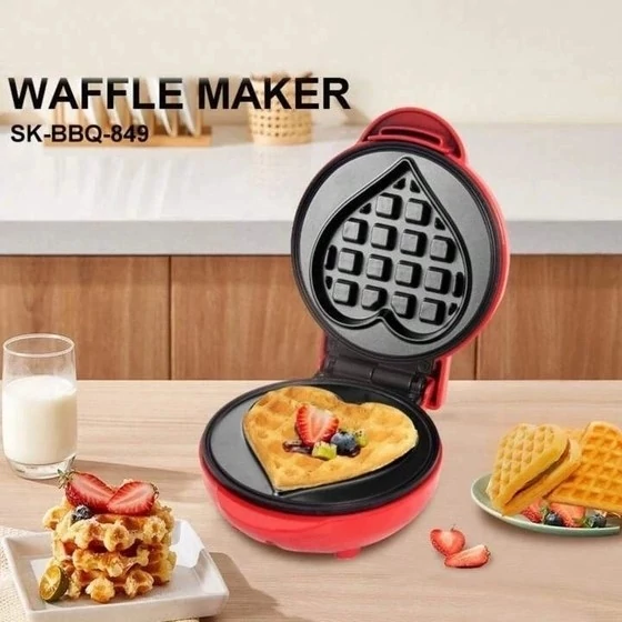 وافل ساز قلبی سوکانی مدل SK-BBQ-849- کد55