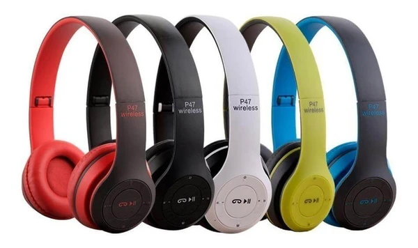 هدفون بی سیم مدل p47- کد39