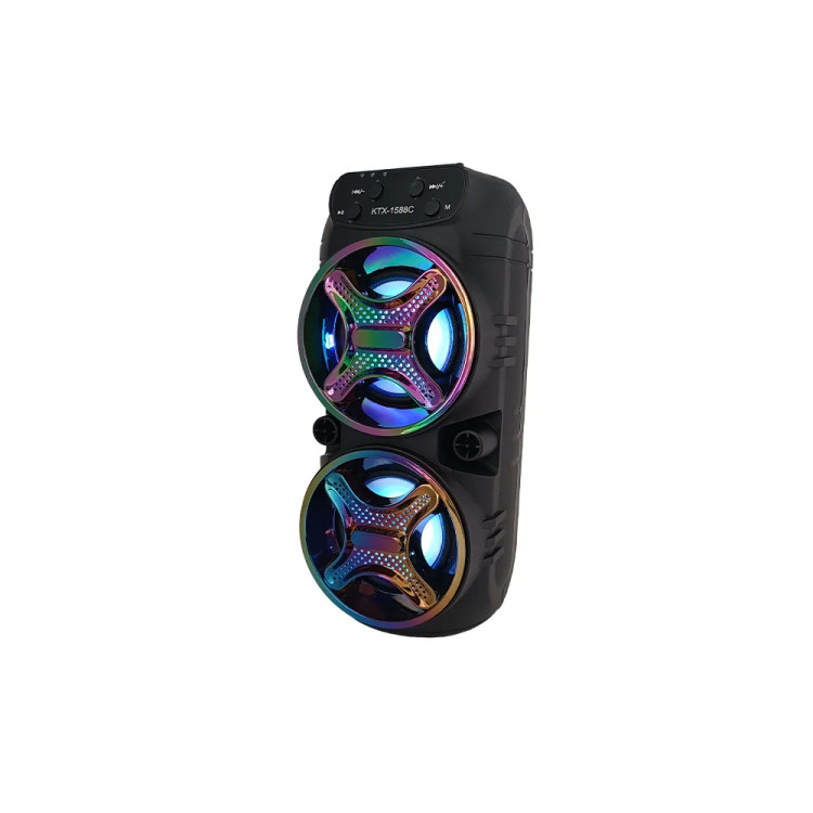 اسپیکر بلوتوثی قابل حمل مدل KTX-1588A- کد154