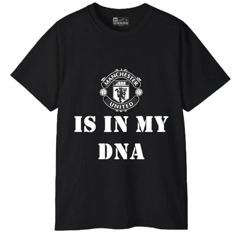تیشرت آستین کوتاه مردانه طرح فوتبالی منچستریونایتد کد 432