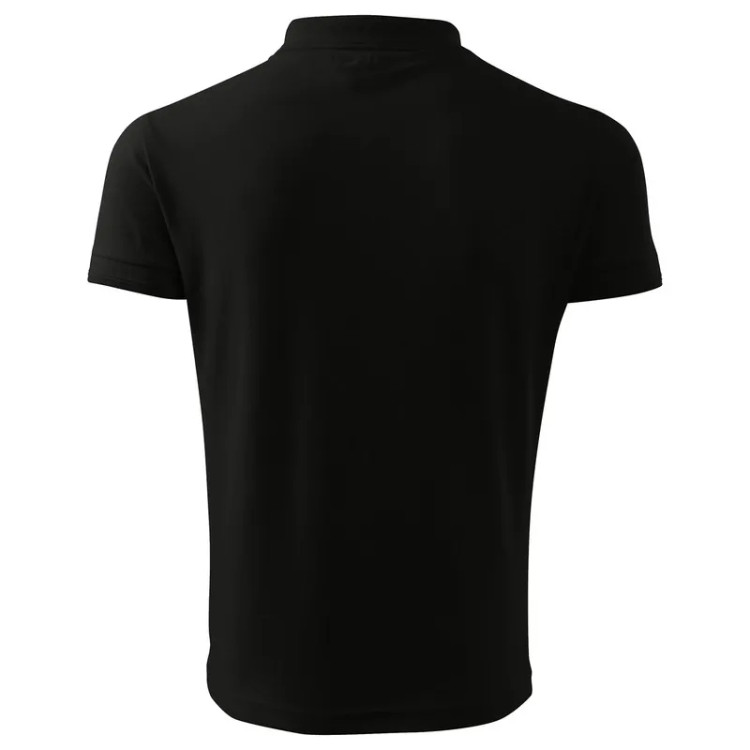پولوشرت آستین کوتاه مردانه جودون یقه برگردان مشکی اسپرت روزمره