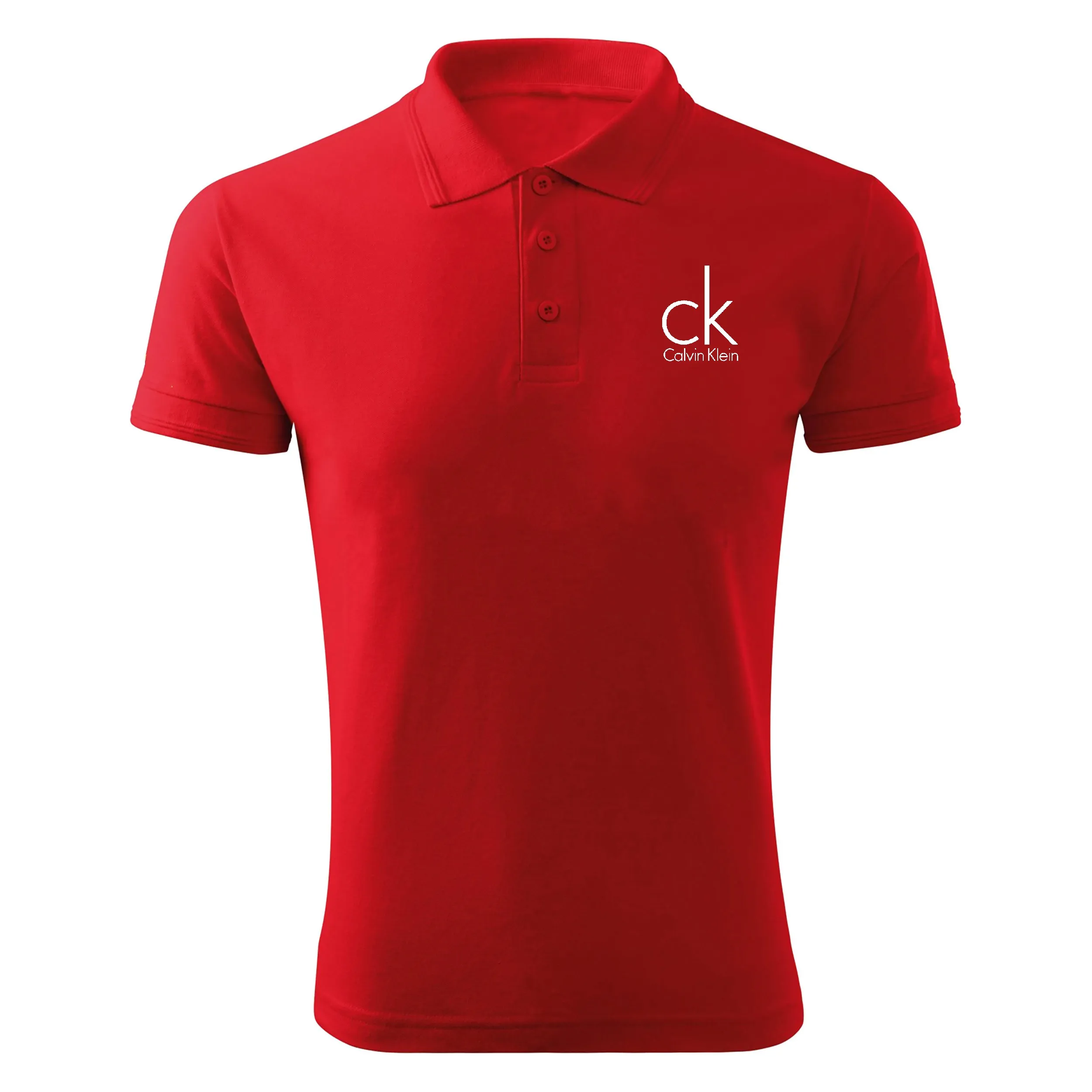 پولوشرت آستین کوتاه مردانه طرح CK مدل G7575 جنس جودون اعلا سایزبندی L XL 2XL
