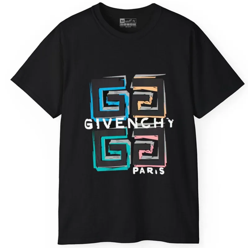 تیشرت آستین کوتاه مردانه مدل کلمه انگلیسی کد 868 جنس نخ و پلی استر