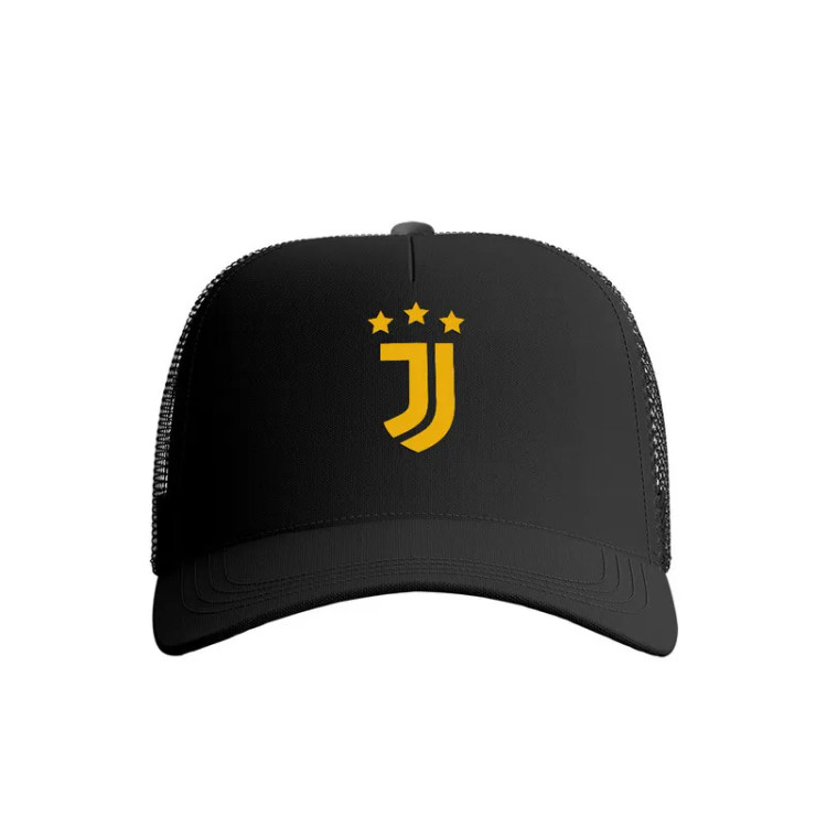 کلاه کپ کتان مدل فوتبالی یوونتوس کد 734
