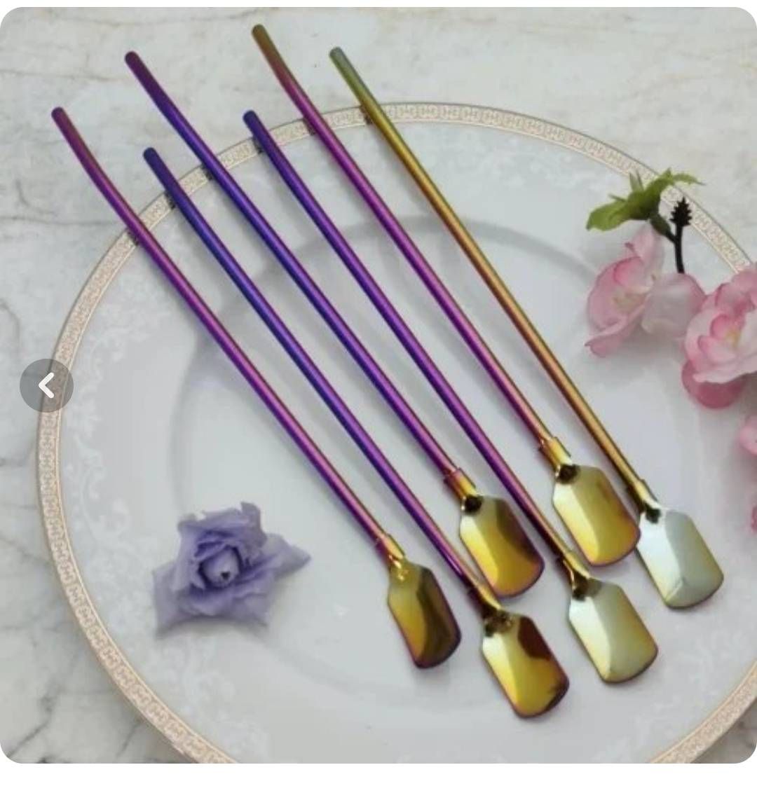 نی نوشیدنی بسته 6 عددی