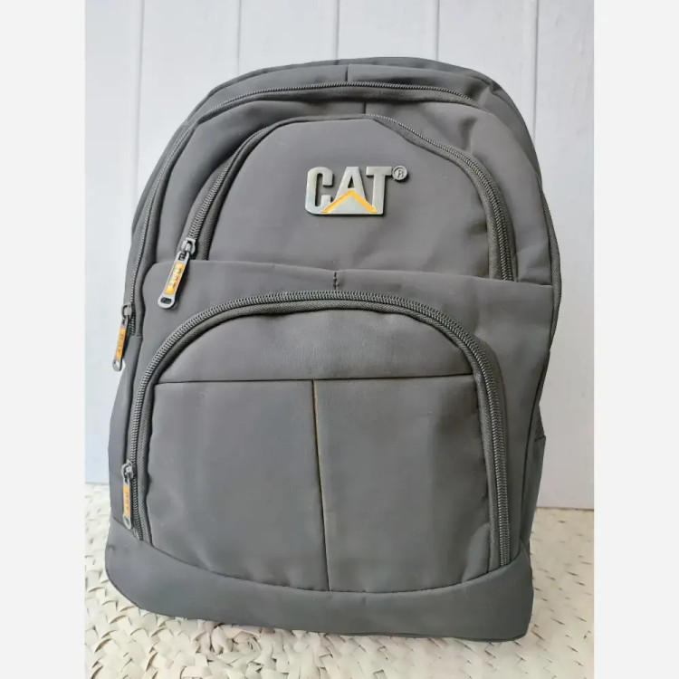 کوله پشتی بزرگسال طرح CAT مدل دخترانه جادار با محفظه لپ تاپ ابعاد 44×31×13 سانتیمتر