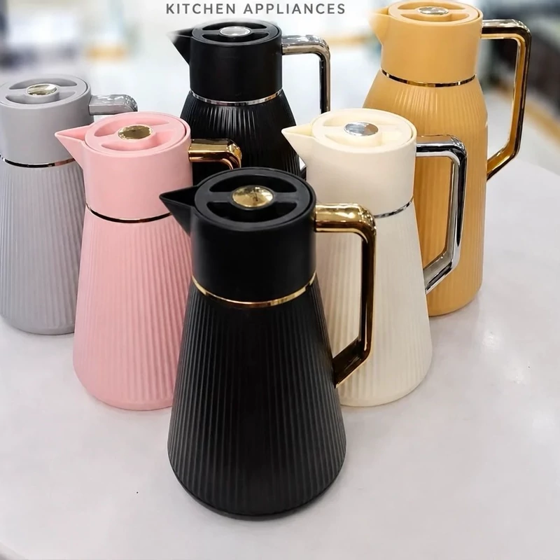 فلاسک چای وارداتی سایز بزرگ با ضمانت و ارسال فوری