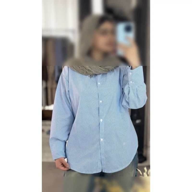 شومیز راه راه پرطرفدار ترند امسال