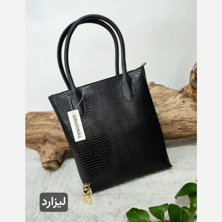 کیف دوقلو زنانه مدل الناز جنس چرم صنعتی درجه یک ابعاد 35 در 31