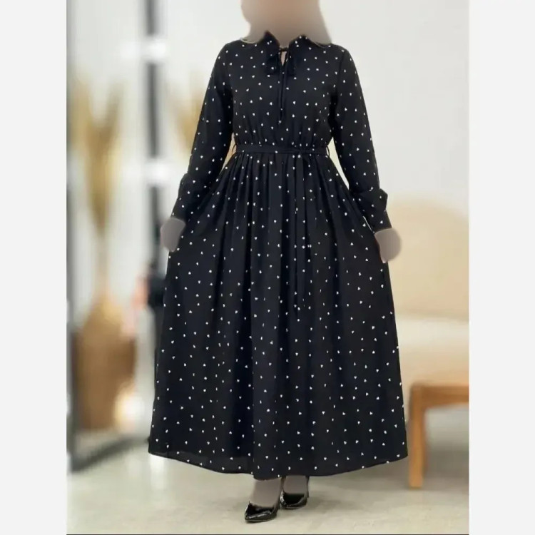 پیراهن زنانه مدل آیه جنس بوگاتی درجه یک فری سایز 36 تا 46