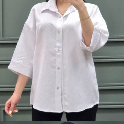 شومیز زنانه دخترانه باکسی کریستال