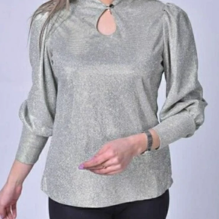 شومیز اکلیلی حراجی