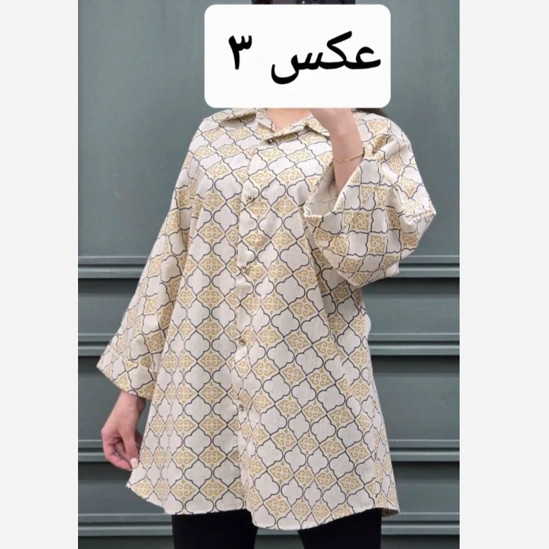 مانتو زنانه دخترانه لنین طرح سنتی
