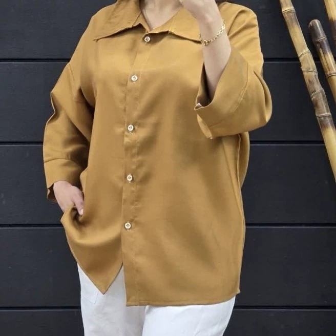 شومیز زنانه دخترانه جلو دکمه