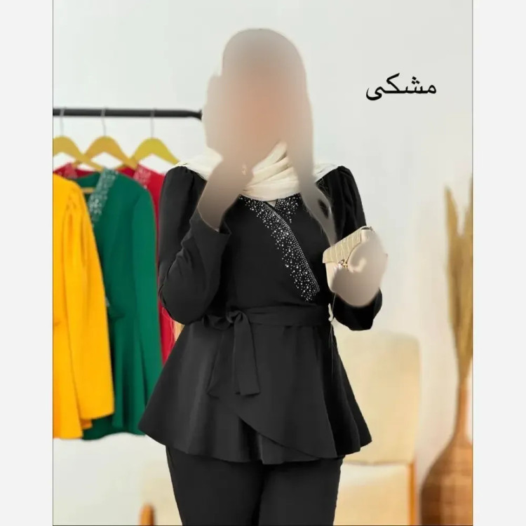 شومیز زنانه مدل انار جنس بوگاتی در رنگبندی متنوع