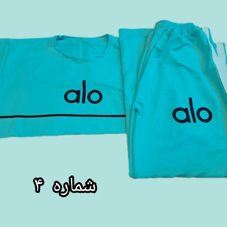 تیشرت شلوار قواره دار طرح آلو جنس سوپر پنبه قد تیشرت 72 قد شلوار 105 دور سینه 138