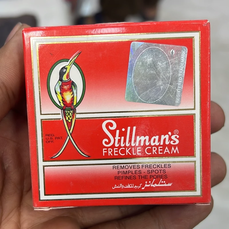 کرم ضدلک و روشن کننده استلمانز قرمز (هولوگرام)
