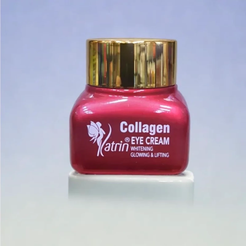 کرم دور چشم کاترین (Katrin) کلاژن دار، ضد چروک و مرطوب کننده