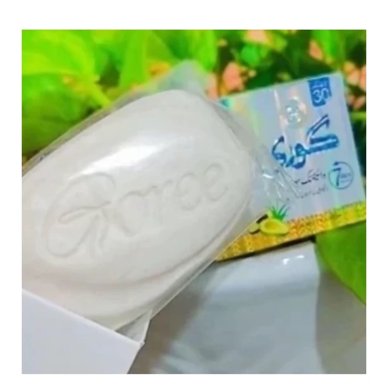 صابون گوری (مکمل کرم ضدلک و سفیدکننده)