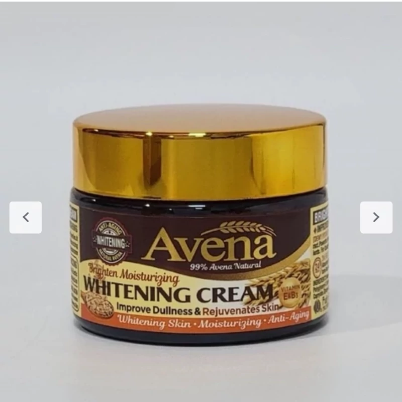 کرم سفید کننده صورت آوینا (Avena) جو دوسر و جوانه گندم 55 گرم