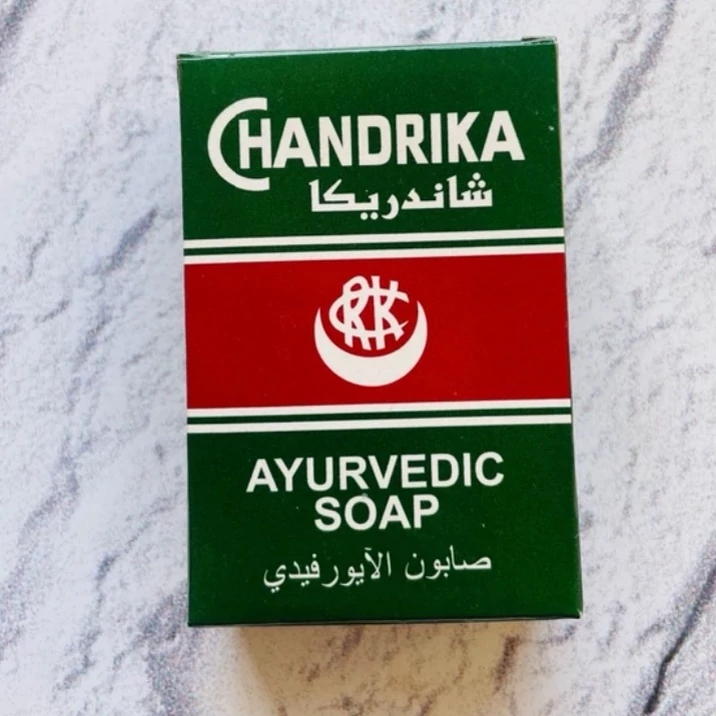 صابون روشن کننده و ضدجوش گیاهی چاندریکا اورجینال و محصول هند