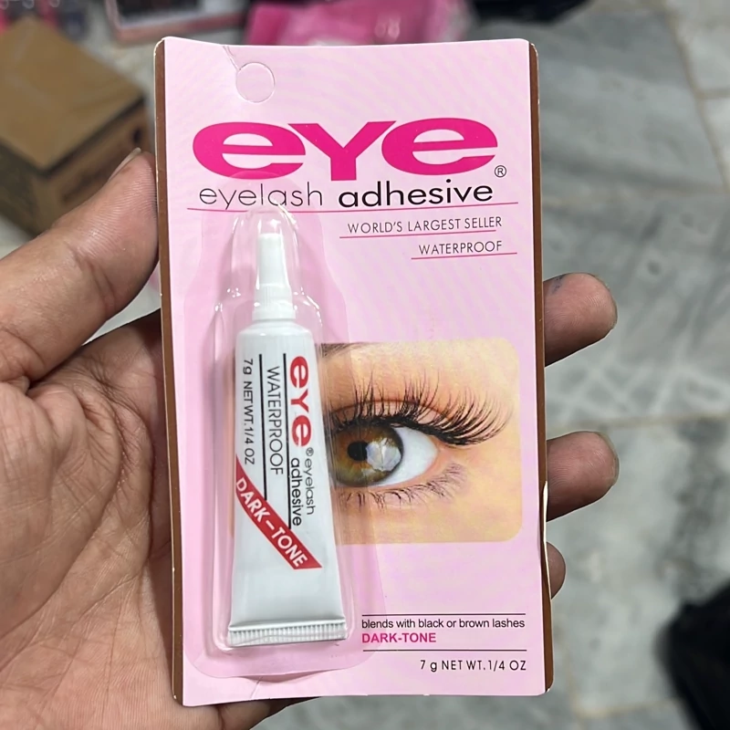 چسب مژه ضدآب Eye بدون بو و ضد حساسیت