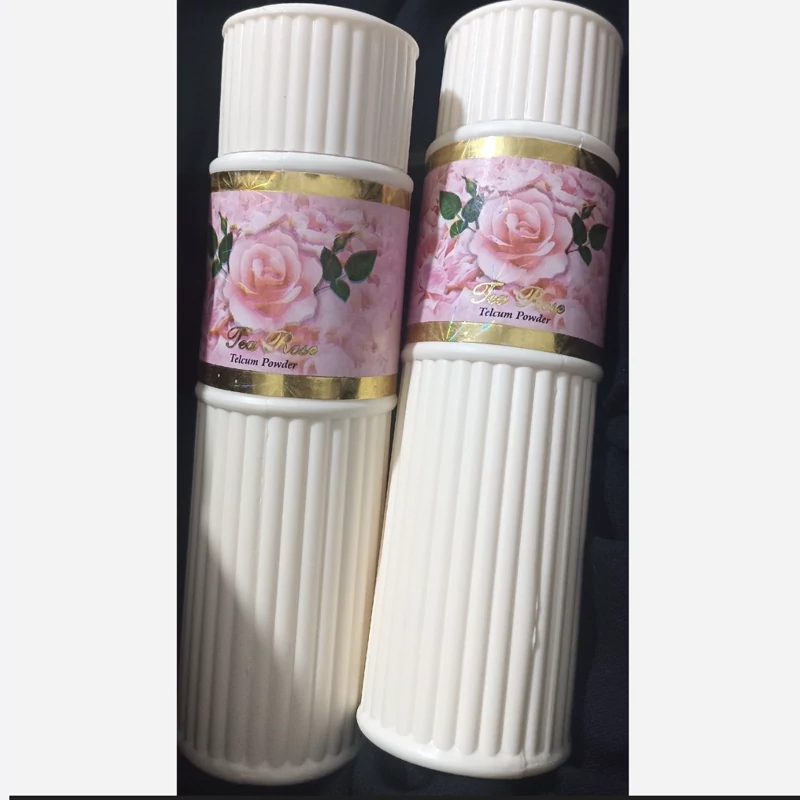 پودر تالک خوشبو کننده بدن (رایحه رز، اصل پاکستان)