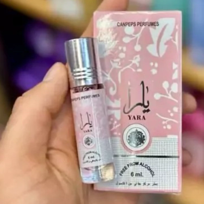 عطر جیبی زنانه یارا 6 میلی لیتر عربی