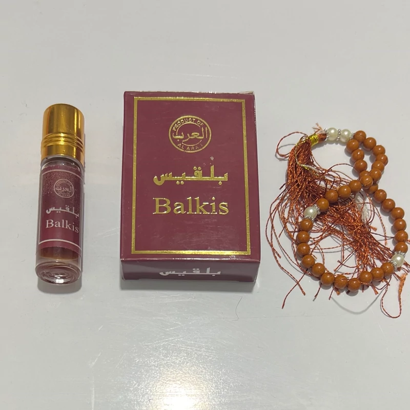 عطر جیبی العرب بلقیس (رایحه اماراتی، اصل، 6 میل)