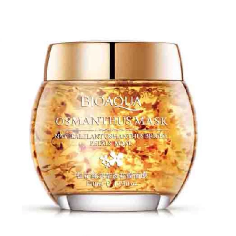 ماسک شب ضدچروک اسمانتوس طلایی بیوآکوا 120ml