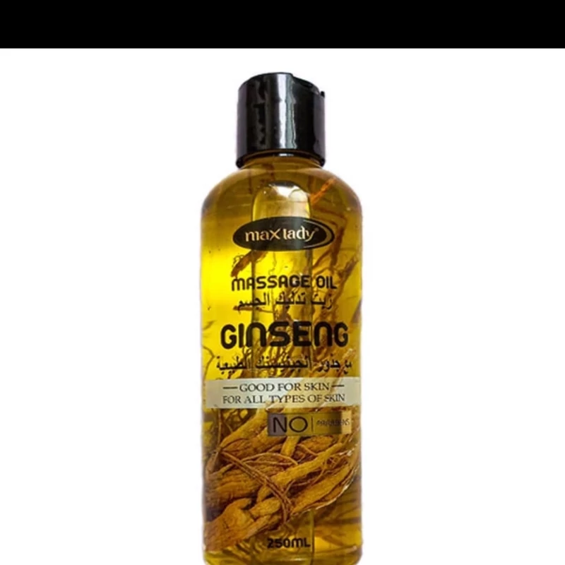 روغن ماساژ مکس لیدی جینسینگ 250 میلیلیتر