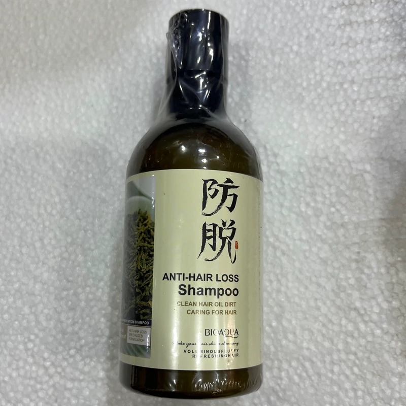 شامپو گیاهی رزماری BIOAQUA ضد ریزش مو