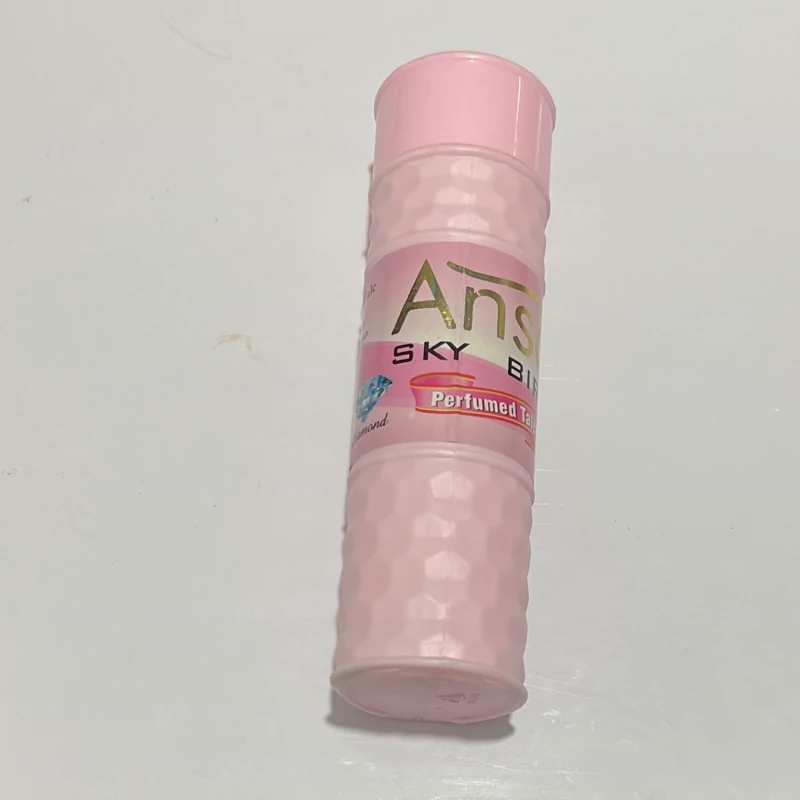 پودر تالک معطر (رایحه گل، اصل پاکستان، انسی)