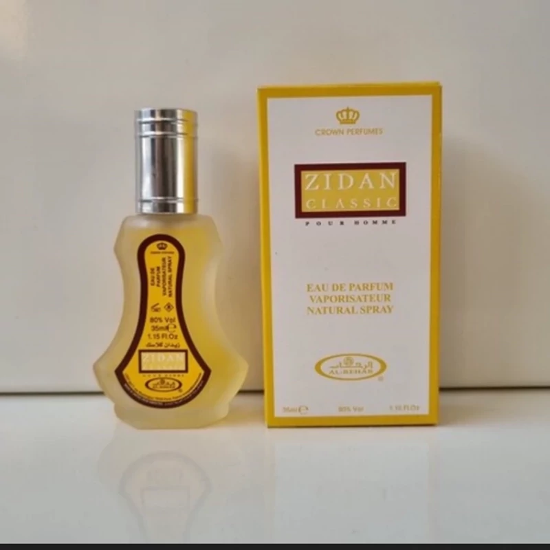 ادکلن (عطر) الرحاب مدل زیدان کلاسیک مردانه 35 میل، خنک و تند