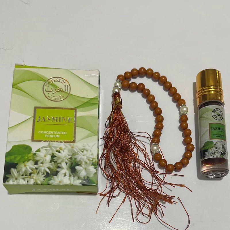 عطر جیبی العرب یاسمین (رایحه عربی، اصل، 6 میل)