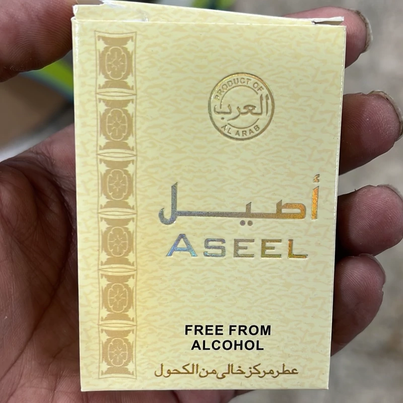 عطر عربی اصیل 6 میلی لیتر