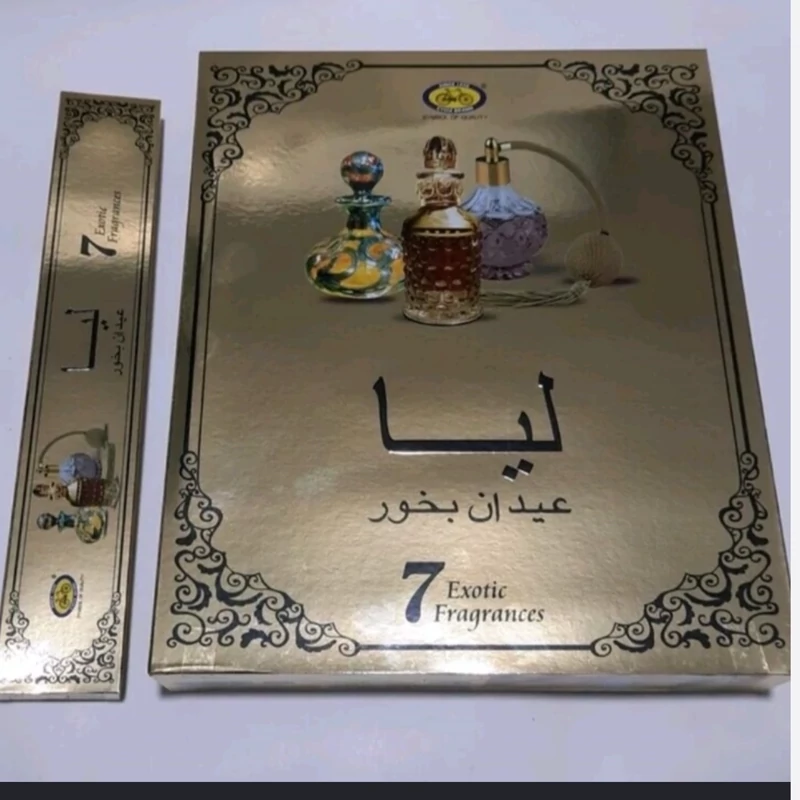 عود (خوشبوکننده هوا) هندی لیا اصلی 7 بسته ای با رایحه عالی