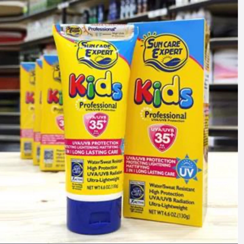 کرم ضد آفتاب کودکان سان کر اکسپرت Sun Care Expert مدل Kids Professional
