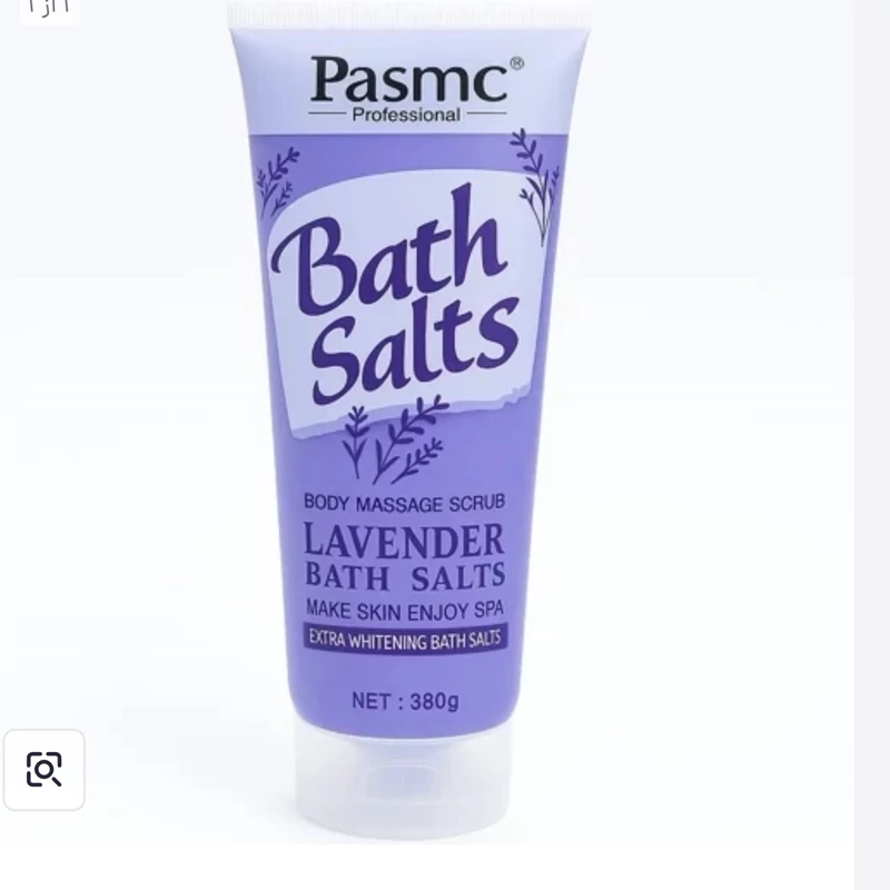 نمک بدن اسطوخودوس fasmc (لایهبردار، آرامبخش)