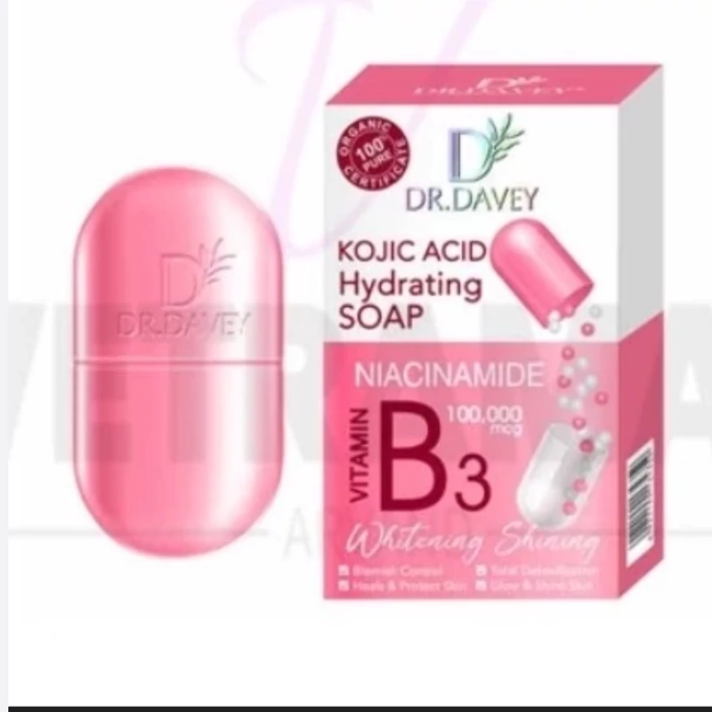 صابون مرطوب کننده کوجیک اسید Dr.Davey (صابون کوجیک) اصل