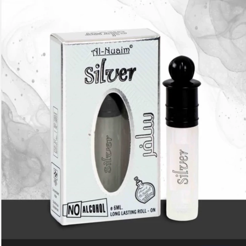 عطر (ادکلن) رولی سلفر 6 میل النعیم، ارجینال عربی ماندگار