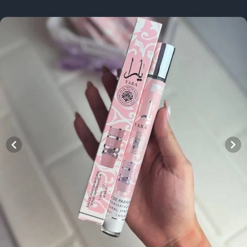 عطر ادوپرفیوم زنانه یارا حجم 35 میل YARA اصلی