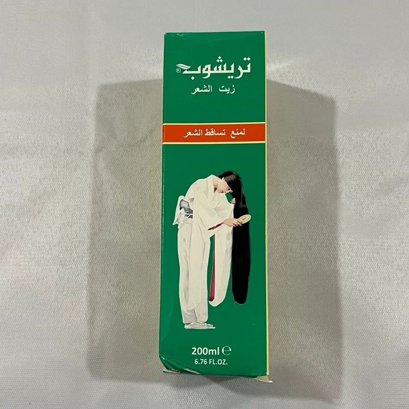 روغن مو تریشوب ضد شوره و ریزش 200 میلی لیتری